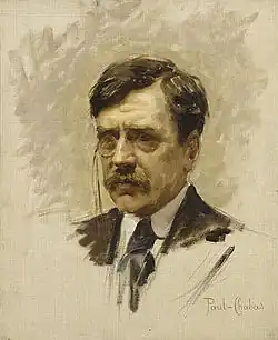 Esquisse d'un portrait.