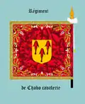 régiment de Chabo, revers