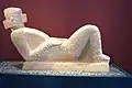 Chac Mool de Chichen Itzá conservé au Museo regional de Yucatán à Merida.