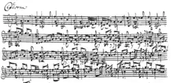 Image illustrative de l’article Partita pour violon seul no 2 de Bach
