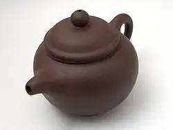 Théière de Yixing.