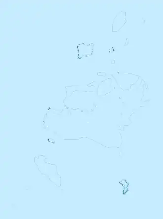 (Voir situation sur carte : Territoire britannique de l'océan Indien)