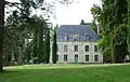Le château de la Jaille.