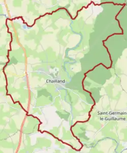 Carte OpenStreetMap
