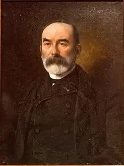 Portrait de Lucien Decombe, vers 1900, huile sur toile, musée des Beaux-Arts de Rennes.