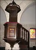 Chaire à prêcher