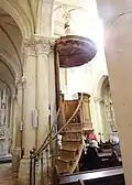 chaire à prêcher