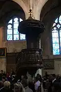Chaire à prêcher.