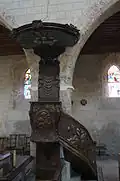 La chaire.