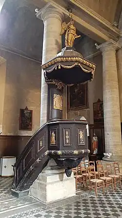 La chaire,