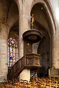 Chaire du XVIIIe.