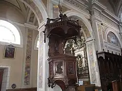 La Chaire.