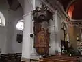 La chaire.