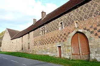 Le prieuré.