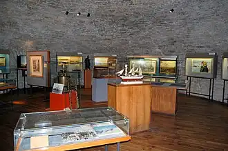 Peintures des XIXe et XXe&nbsp;siècles.