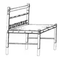 Chaise d'enfant.