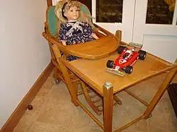 Chaise repliée