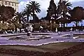 Chaises Bleues du jardin Albert 1er (1973).