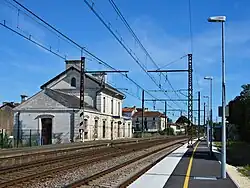 Voies et quais.