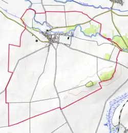 Carte topographique