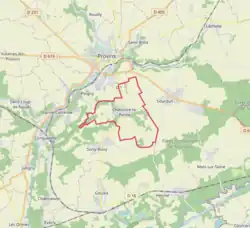 Avec les communes environnantes