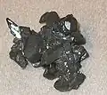 Chalcocite - Bristol Copper Mine, Bristol, Hartford Co., CT USA