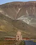 Monument commémorant la bataille à Tchaldoran (Iran), construit en 2003
