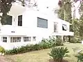 Façade  Sud du Chalet  Las  Nubes.