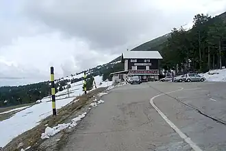 Arrivée au chalet Liotard (1&nbsp;432&nbsp;m) juste au-dessus du Mont Serein.