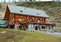 Chalet d'Hôtes Valbergan en bois et pierre