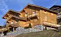 Chalet construction 2018 Valberg bois et pierre