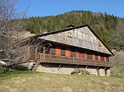 Chalet traditionnel du Val d'Abondance.
