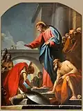 Le Christ et le centurion, 1758, église Saint-Roch, Paris.