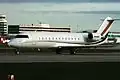 Avion sur un tarmac