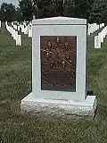 Challenger mémorial au cimetière national d'Arlington.
