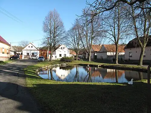 Hameau de Chalupy.