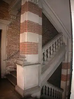 Escalier.
