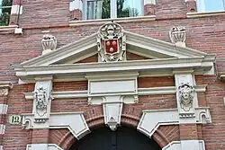 Détail du portail.