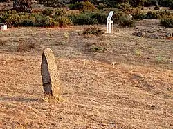 Nécropole du castro de la Mesa de Miranda.
