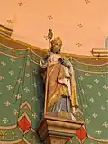 Statue de saint Didier.