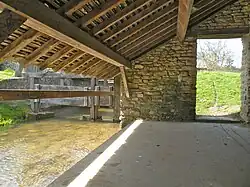 Le lavoir.