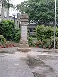 Le monument aux morts.