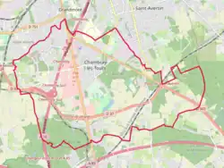 Carte OpenStreetMap