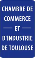 Ancien logo de la CCI de Toulouse de [Quand ?] à septembre 2011