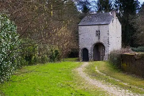 Ancienne chambre échevinale.