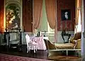 La chambre d'Olympe Mancini, princesse de Savoie-Carignan.
