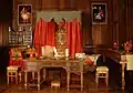 La chambre du Cardinal de Richelieu.