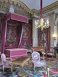 Chambre de parade de l'hôtel de Chevreuse