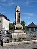 Monument aux morts.