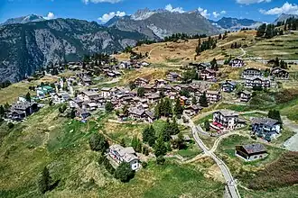 Chamois (Italie)